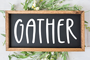 AUTUMN FARMHOUSE FONT BUNDLE, a Font by Blush Font Co. (Thumbnail 14 of 31)
