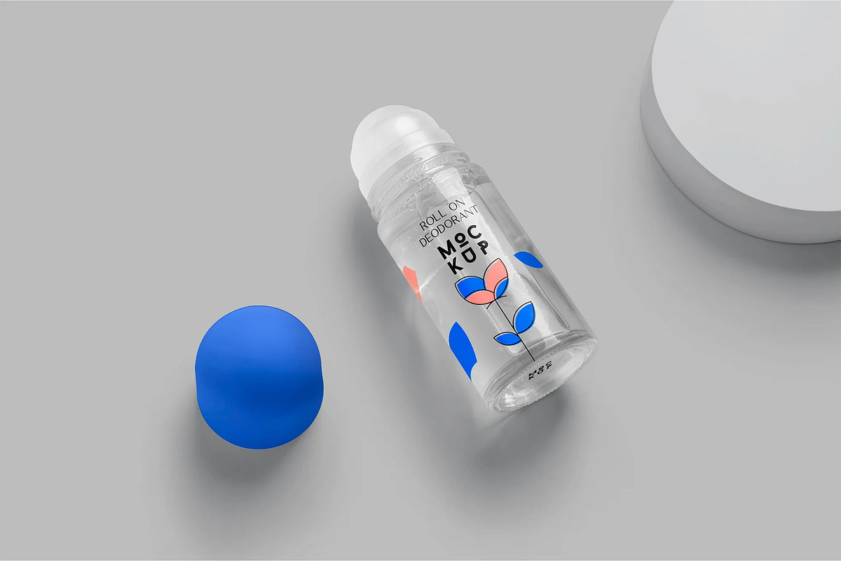 Roll On Deodorant Mockups, a Product Mockup by megostudi0 (Photo 2 of 6)