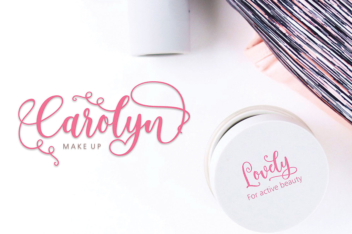 Body Silver Script preview 4