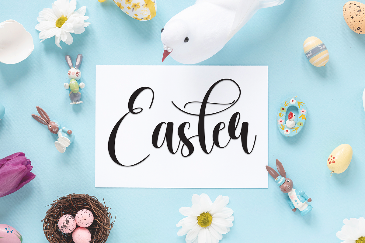 Angela | Script Font, a Handwritten Font by Scratchones (Photo 5 of 9)