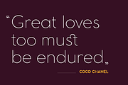 Cocomat Pro - 18 fonts, a Sans Serif Font by Zetafonts (Thumbnail 5 of 14)