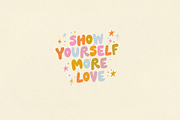 Lonely Hearts Layered Font, a Font by Nicky Laatz (Thumbnail 8 of 16)