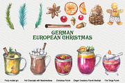 Germany European Christmas, an Illustration by FITALARTSNEDIGI (Thumbnail 2 of 11)