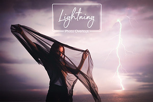 65 Lightning Overlays