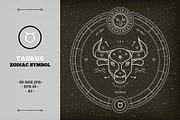♉ Taurus Zodiac Symbol, an Object Graphic by painterr (Thumbnail 1 of 2)