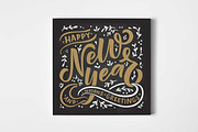 Merry Christmas & Happy New Year Set, a Templates & Theme by Svetlana Kurako (Thumbnail 3 of 5)