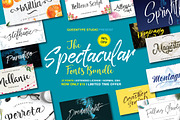 27 IN 1 FONT BUNDLE - 98% OFF, a Script Font by QueenType (Thumbnail 1 of 24)