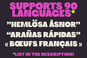 Olden Times Golden Times - Font, a Sans Serif Font by Suolahti Type (Thumbnail 5 of 8)