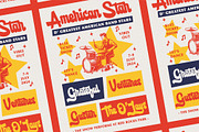 De Britges - Retro Bold Script, a Script Font by Edignwn Type (Thumbnail 7 of 8)