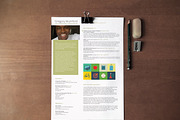 The Executive CV + Cover Letter, a Resume Template by Valeur Design (Thumbnail 4 of 6)