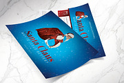 Santa Christmas Sermon Postcard PSD, an Invitation Template by Godserv Designs (Thumbnail 6 of 11)
