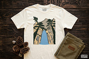 Vintage National Park Canyon, an Object Graphic by SharpMarketplace (Thumbnail 3 of 4)