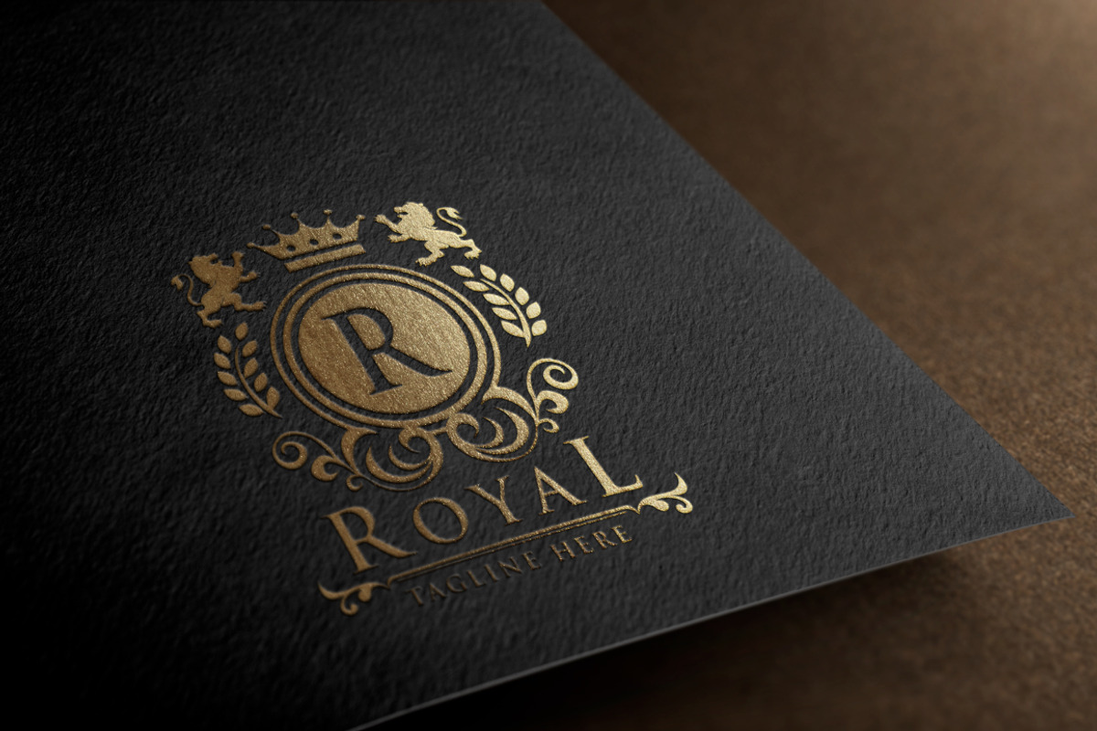 Royal Crest Letter R Logo, a Branding & Logo Template by Design_Planet