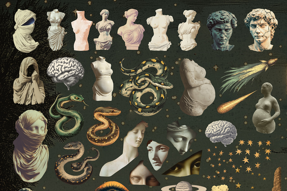 Dream. Collage creator, a Decorative Illustration by Chikovnaya (Photo 13 of 15)