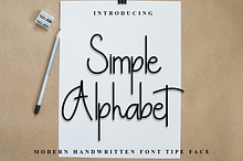 Simple Alphabet