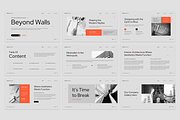 Minimal Architecture Presentation, a Presentation Template by Annora Studio (Thumbnail 4 of 7)