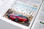 Newspaper Advertise Mockup v3, a Print Template by 2dsight (Thumbnail 6 of 10)