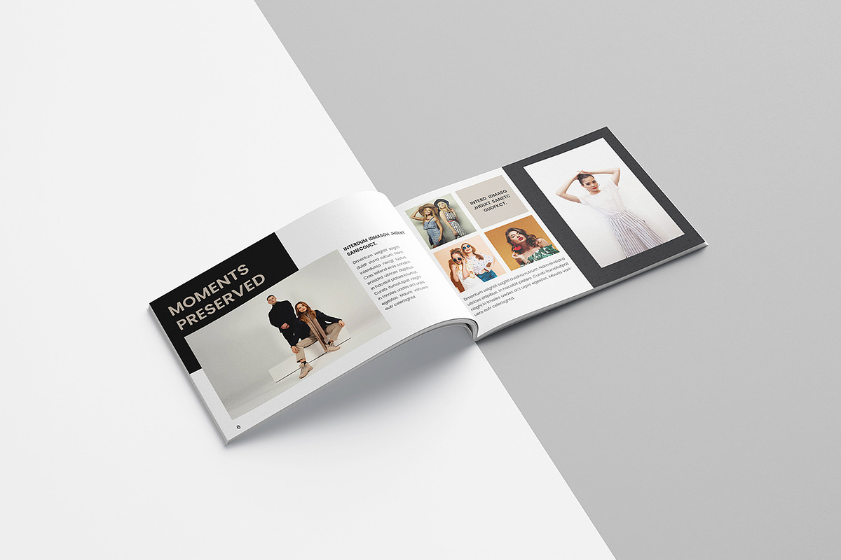 Portfolio Template, a Magazine Template by Template Shop (Photo 4 of 12)
