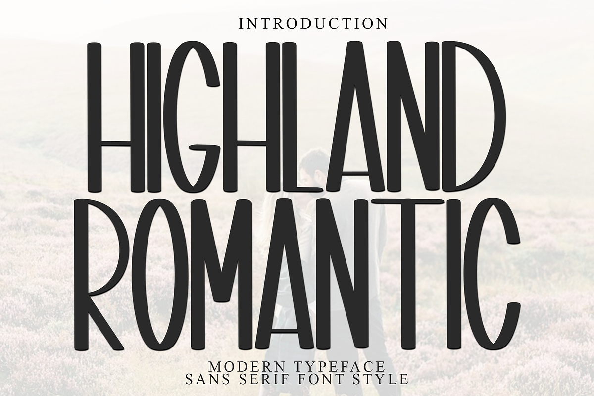 Romantic Dreaming, a Sans Serif Font by InermediaSTUDIO (Photo 1 of 7)