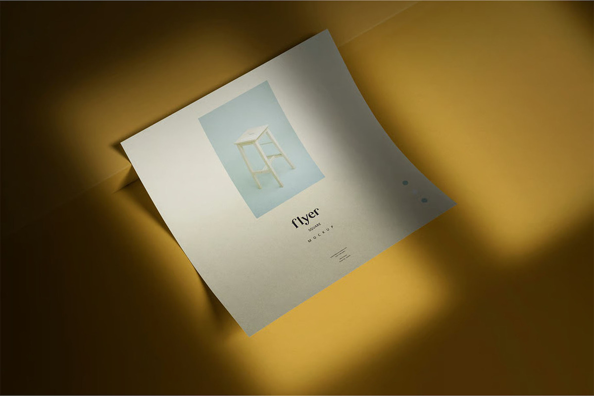 Flyer Mockup, an Advertising Mockup by megostudi0 (Photo 5 of 7)