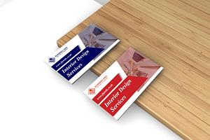 Business Card In Four Colors