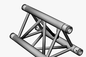 Triangular Truss Straight Segment 71