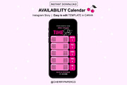 Instagram Story Canva Template, a Social Media Template by Cherry Paper Co (Thumbnail 2 of 3)