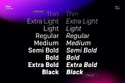 Bloka | Sans Serif Family, a Font by Digitype Studio (Thumbnail 3 of 14)