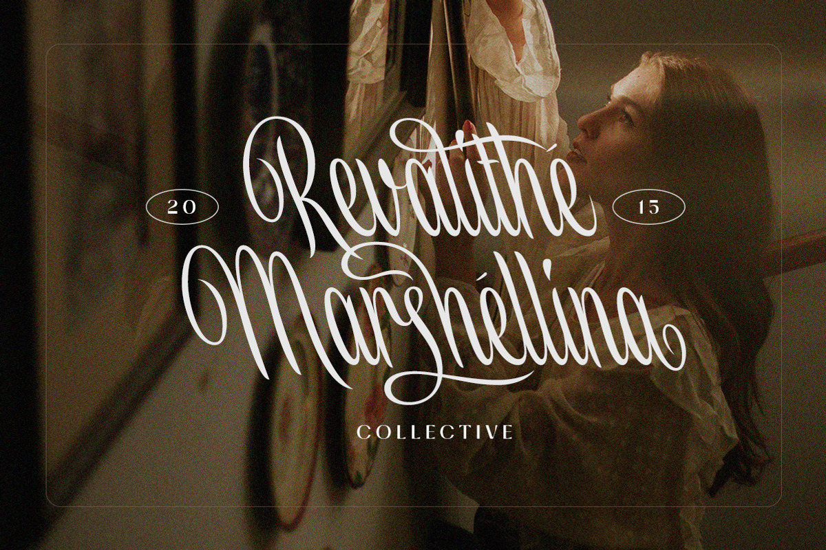 Louislemon - Reverse Slanted Display, a Script Font by Letterhend Studio (Photo 6 of 11)