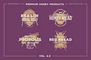 HAND DRAWN VINTAGE EMBLEMS VOLUME 4, a Branding & Logo Template by pawellpi (Thumbnail 5 of 15)