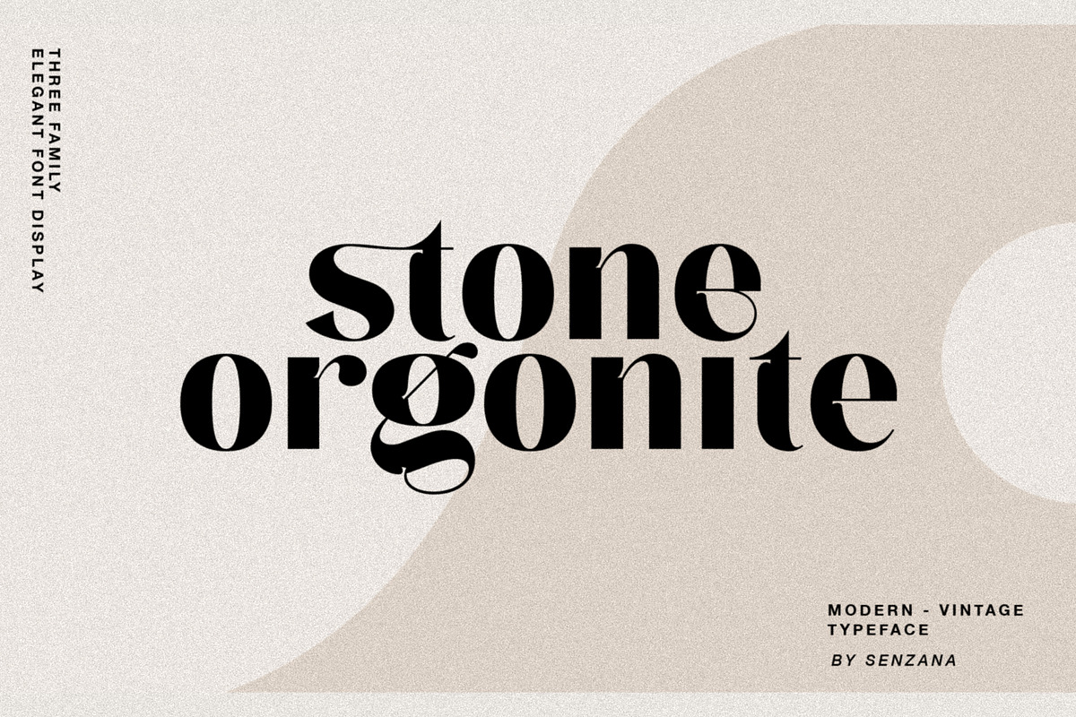 stone orgonite, a Sans Serif Font by senzana (Photo 1 of 14)