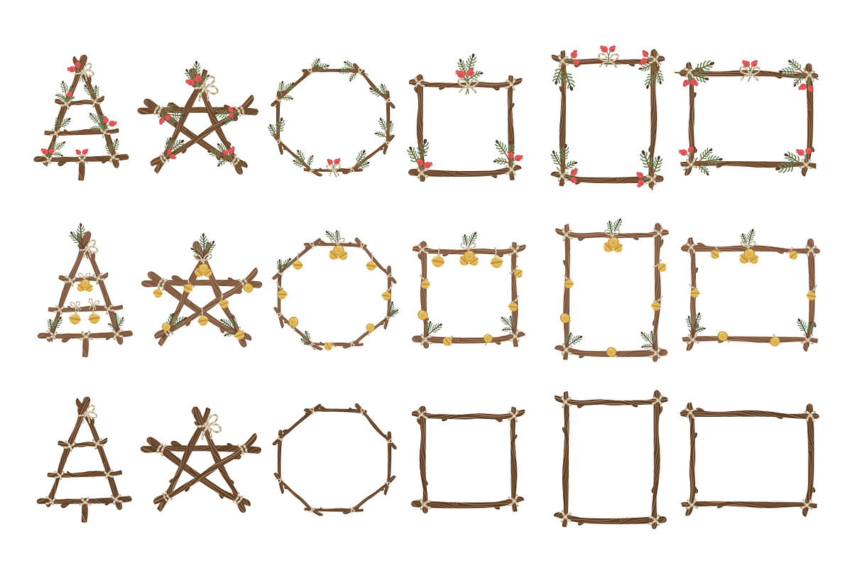 Handmade Christmas, a Decorative Illustration by Imaginasty (Photo 4 of 4)