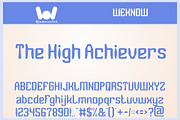 The best  version font, a Font by weknow (Thumbnail 3 of 5)