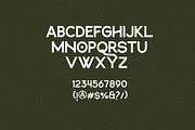 Neutrax | Modern Sans Serif Font, a Sans Serif Font by Artdez (Thumbnail 2 of 3)