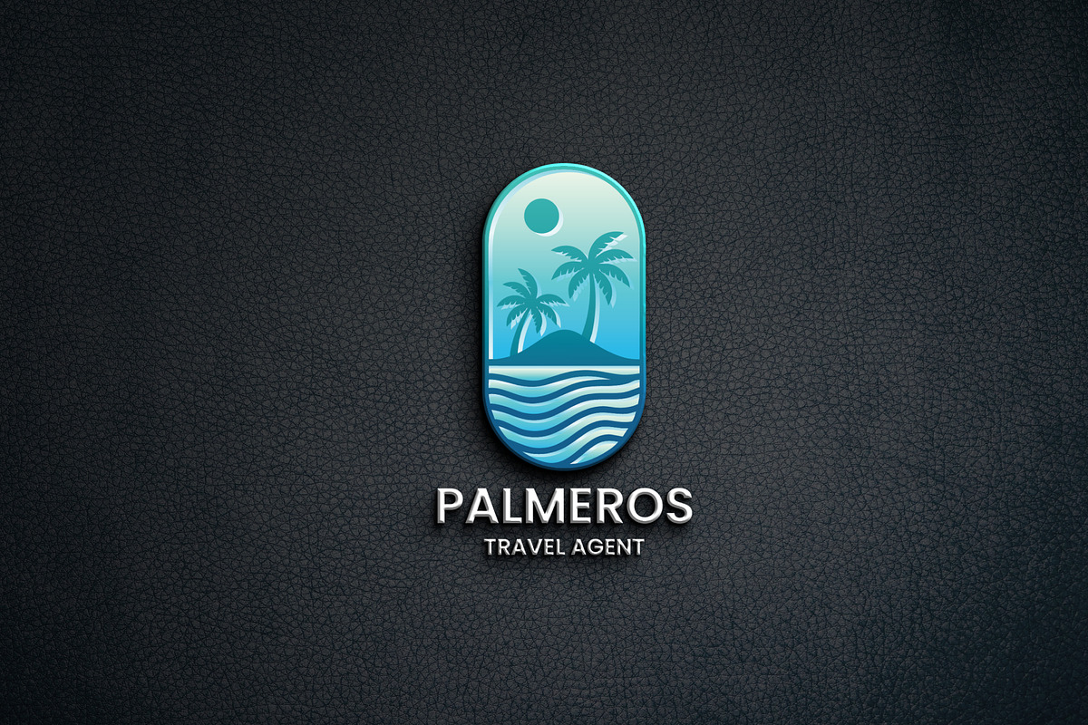 Tropical Island Paradise Logo, a Branding & Logo Template by Design_Planet (Photo 4 of 4)