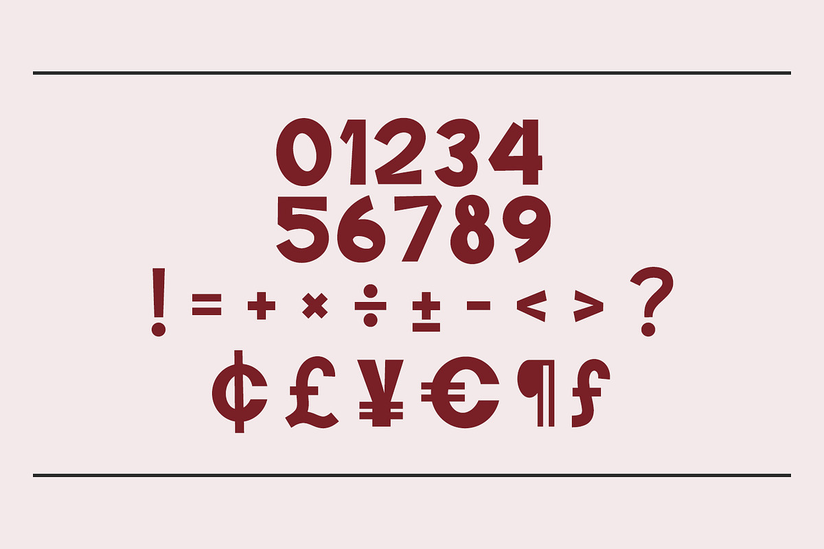 Lestar Denha Sans Serif Display Font, a Sans Serif Font by Maulana Creative (Photo 7 of 7)