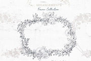Rich Botanicals & Monograms, a Texture Illustration by Pink Ocean (Thumbnail 5 of 17)