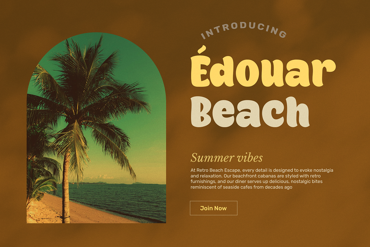 Super Friend - Fancy Bold Font, a Font by Ali Hamidi (Photo 2 of 9)