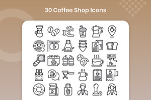 30 Coffee Shop - Line