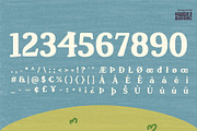 Ranleis - Whimsical Playful Font, a Serif Font by Huge Dream Studio (Thumbnail 6 of 9)