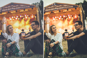 20 Moody Lightroom Presets Pack