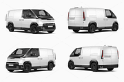 Van Mockup 37, an Advertising Mockup by Mockupix (Thumbnail 11 of 12)
