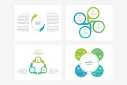 12 Circle Diagram Templates, an Object Illustration by PixMarket (Thumbnail 3 of 4)