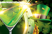 St Patricks Day, a Flyer Template by tmcom (Thumbnail 2 of 2)