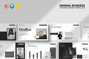 Minimal PowerPoint Template