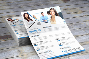 Corporate Business Flyer