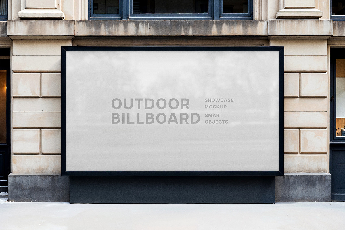 Advertising Banner Mockup, an Advertising Mockup by Design Squad (Photo 4 of 4)