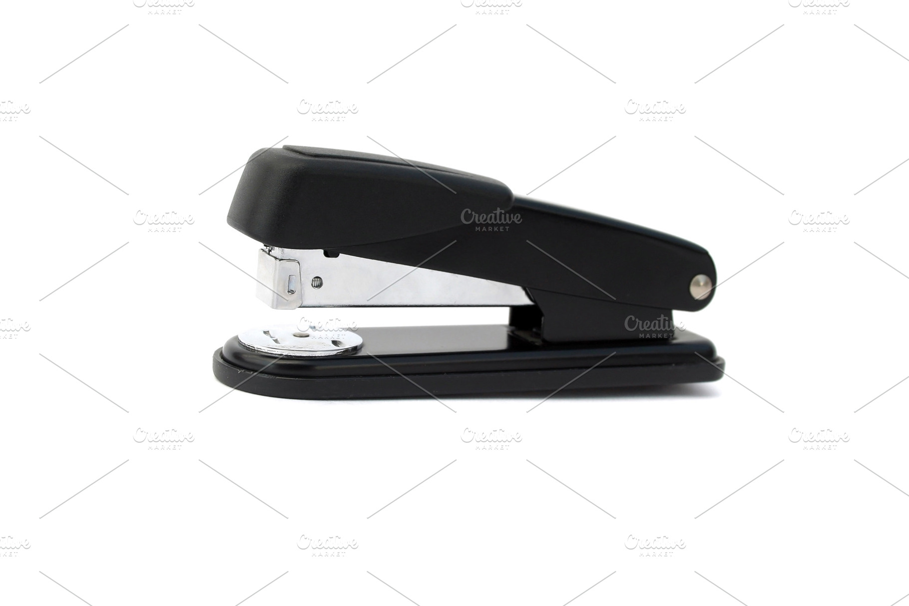Office stapler isolated, a Photo by saiko3p