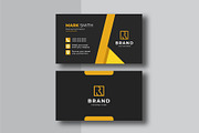 Creative And Modern Business Card, a Business Card Template by M9 Design (Thumbnail 1 of 3)