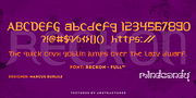 Reckon™, a Sans Serif Font by MINDCANDY (Thumbnail 2 of 5)